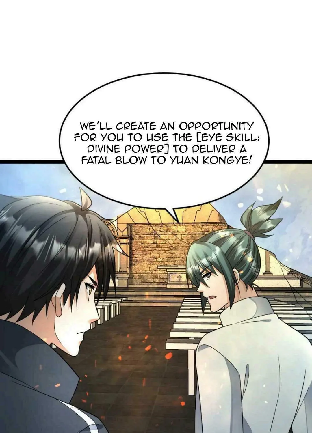 Freezing The World: I Built A Doomsday Safehouse Chapter 454 page 24 - 