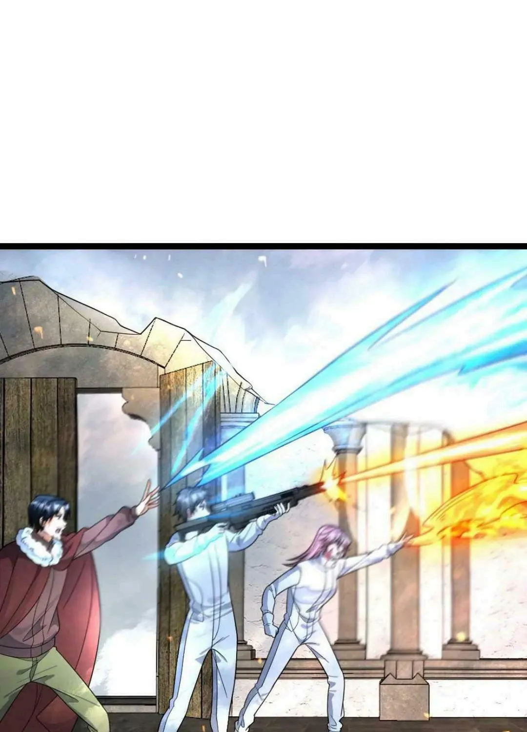 Freezing The World: I Built A Doomsday Safehouse Chapter 454 page 28 - 