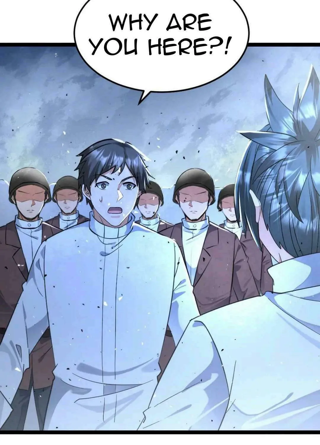 Freezing The World: I Built A Doomsday Safehouse Chapter 456 page 11 - 