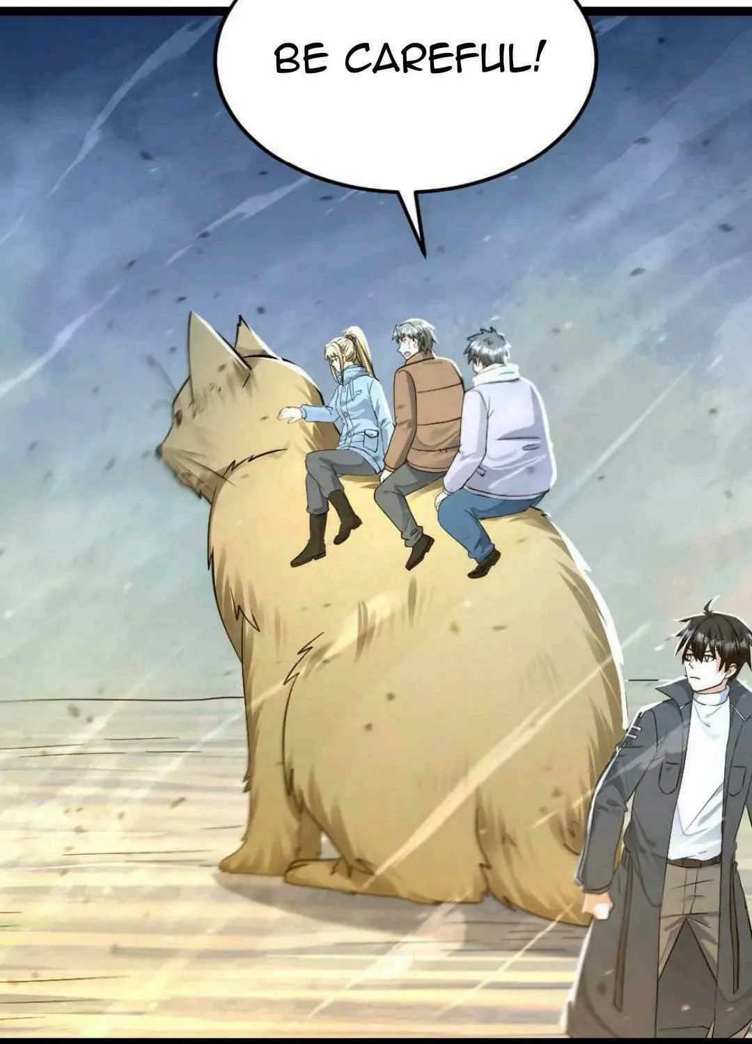Freezing The World: I Built A Doomsday Safehouse Chapter 456 page 21 - 