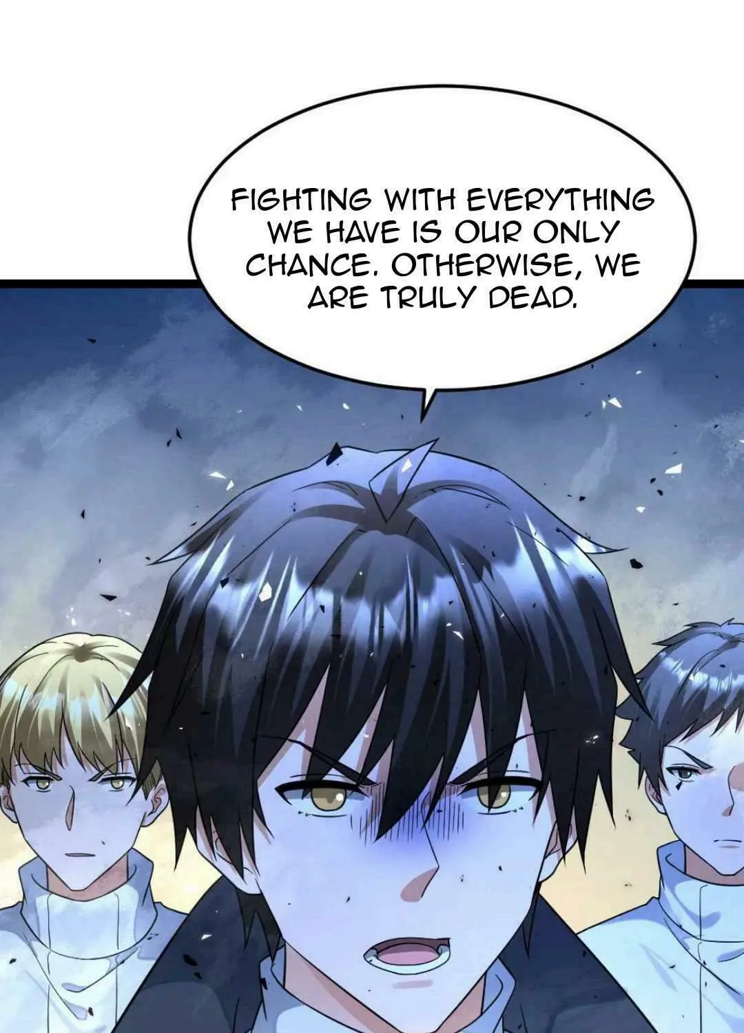 Freezing The World: I Built A Doomsday Safehouse Chapter 457 page 17 - 