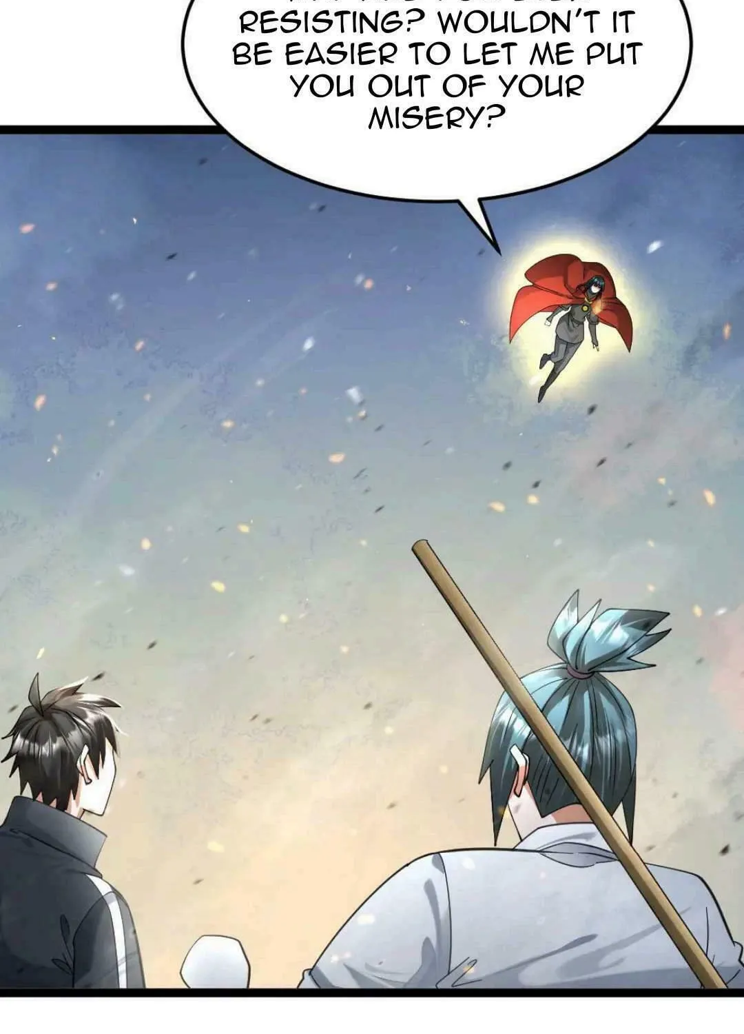 Freezing The World: I Built A Doomsday Safehouse Chapter 458 page 13 - 
