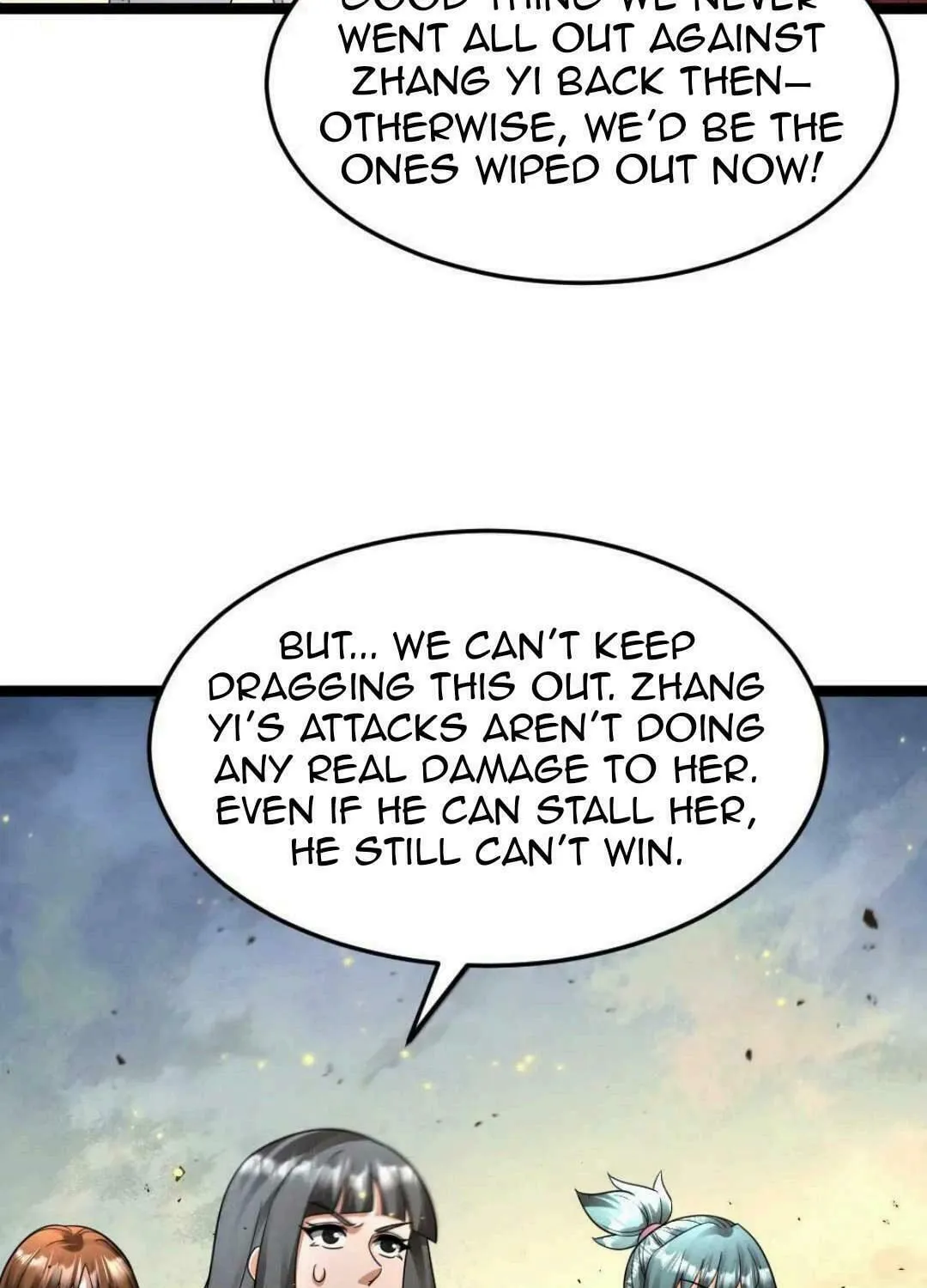 Freezing The World: I Built A Doomsday Safehouse Chapter 459 page 38 - 