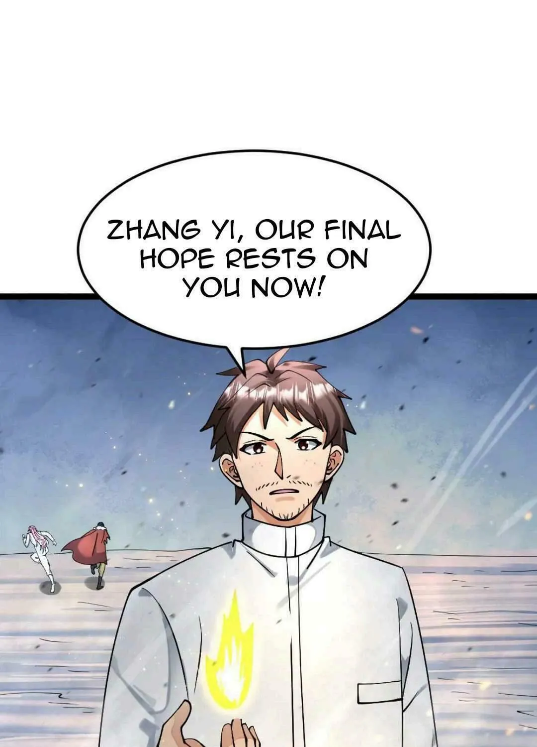 Freezing The World: I Built A Doomsday Safehouse Chapter 460 page 23 - 