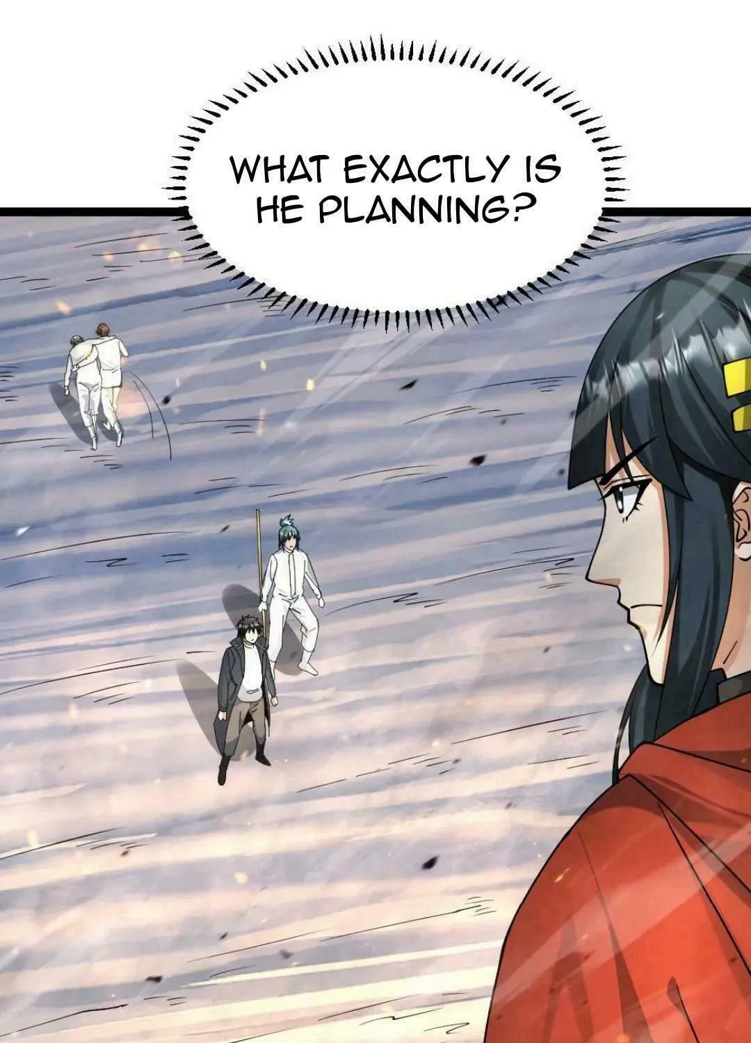 Freezing The World: I Built A Doomsday Safehouse Chapter 460 page 27 - 