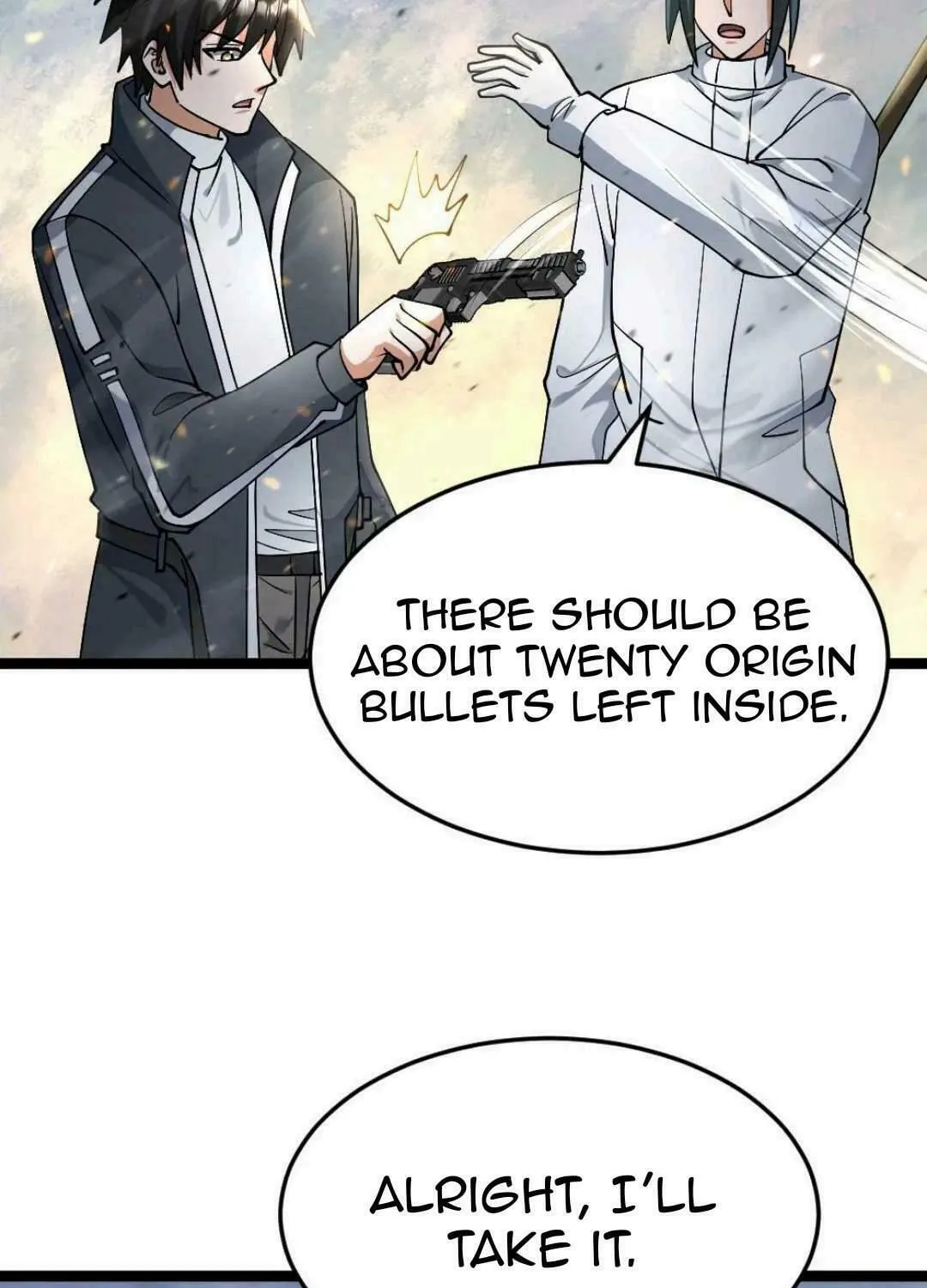 Freezing The World: I Built A Doomsday Safehouse Chapter 460 page 29 - 
