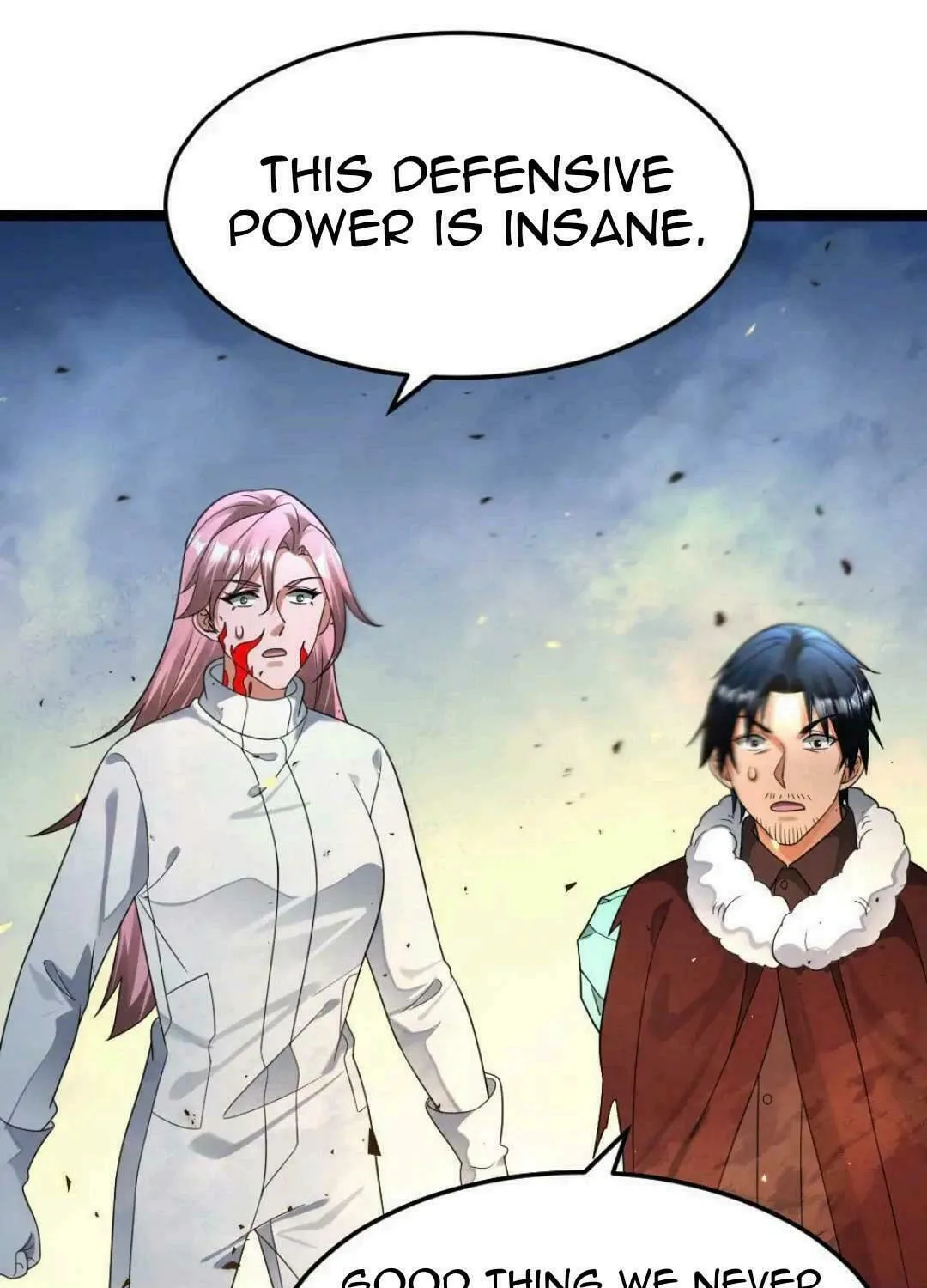 Freezing The World: I Built A Doomsday Safehouse Chapter 461 page 37 - 