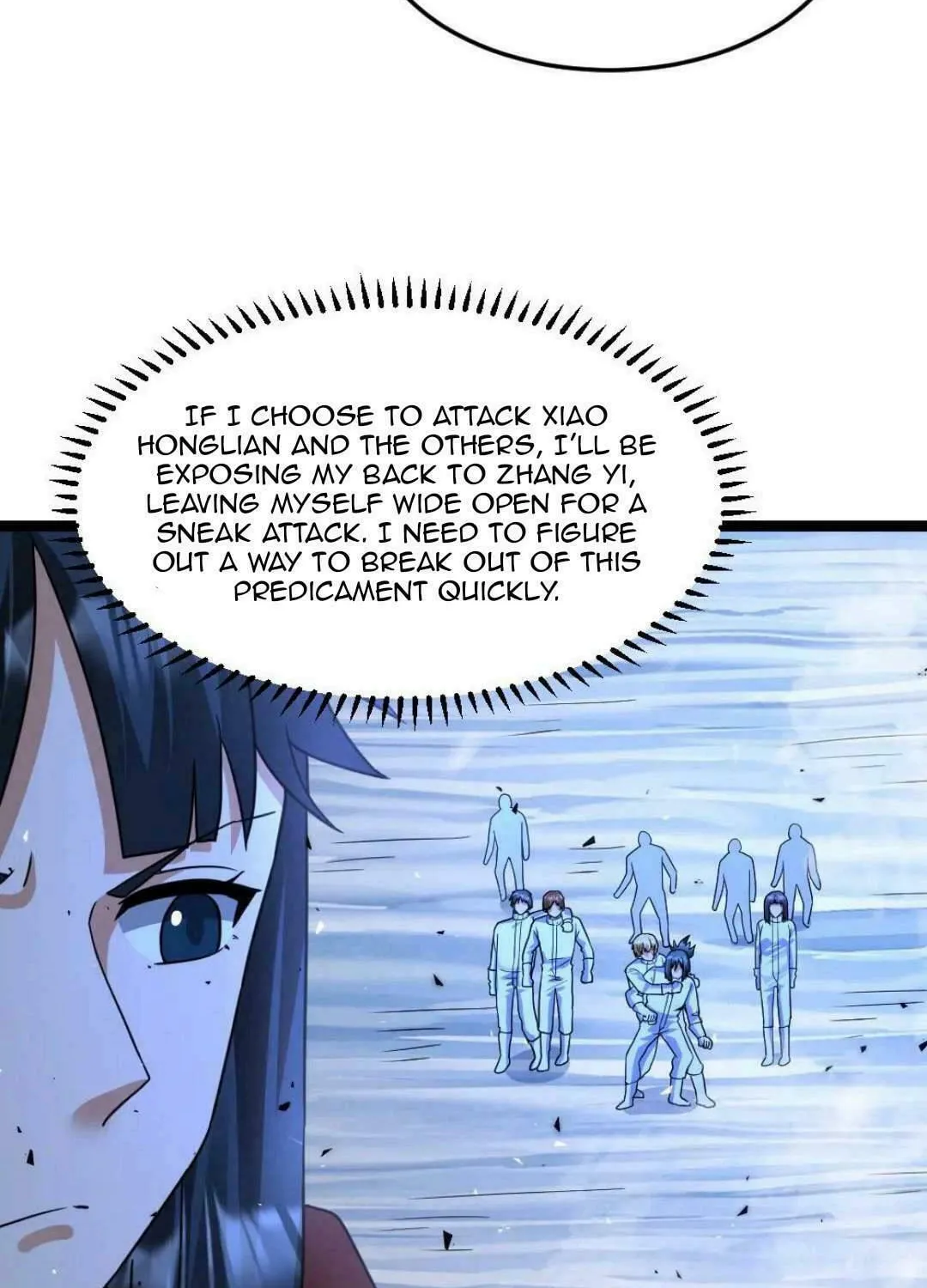 Freezing The World: I Built A Doomsday Safehouse Chapter 462 page 12 - 