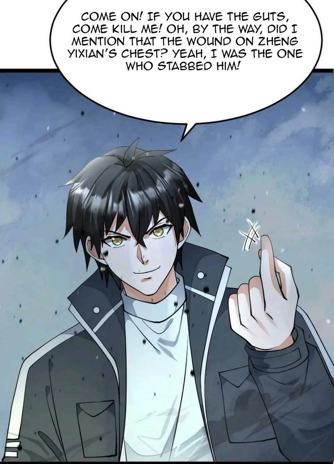 Freezing The World: I Built A Doomsday Safehouse Chapter 463 page 13 - 