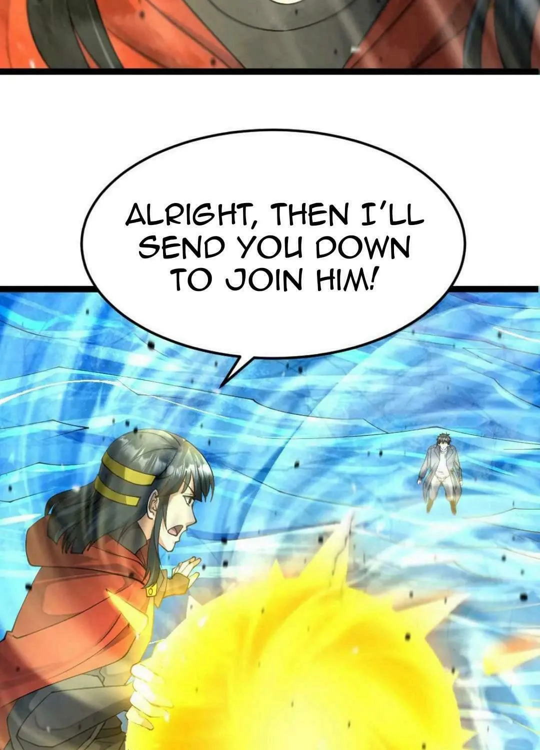 Freezing The World: I Built A Doomsday Safehouse Chapter 463 page 15 - 