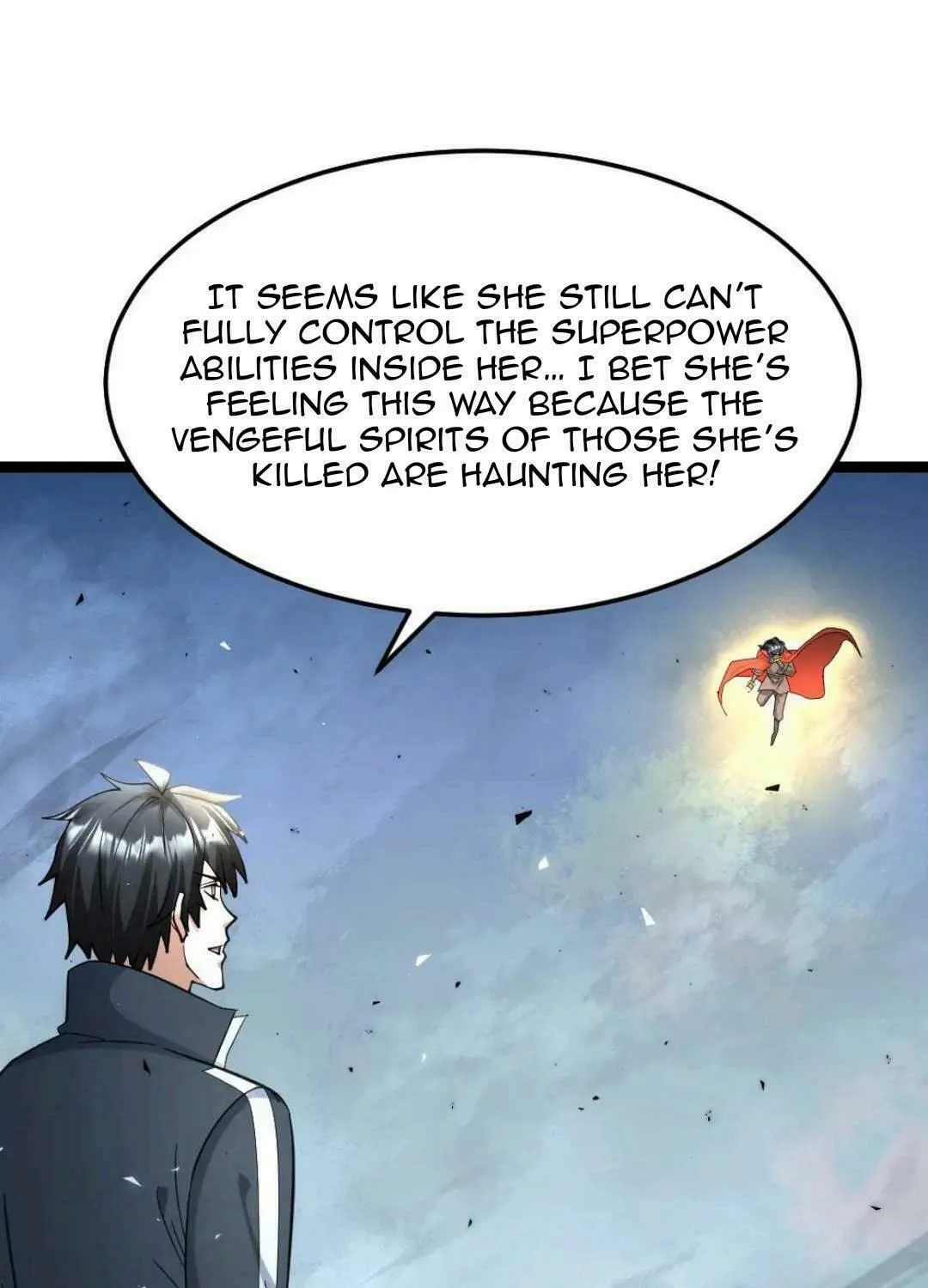 Freezing The World: I Built A Doomsday Safehouse Chapter 463 page 22 - 