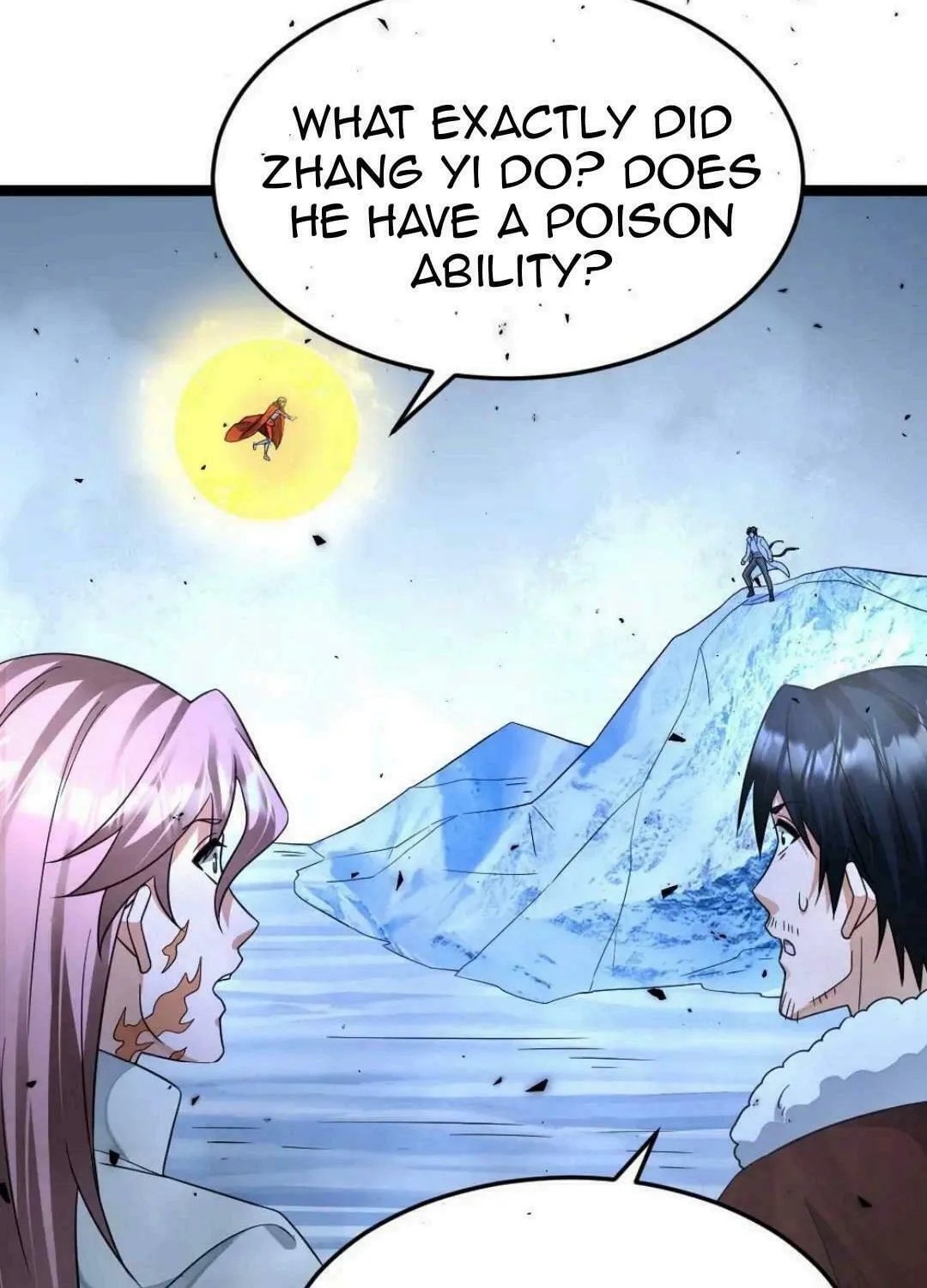 Freezing The World: I Built A Doomsday Safehouse Chapter 464 page 14 - 