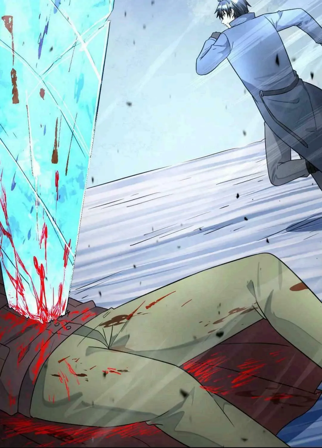 Freezing The World: I Built A Doomsday Safehouse Chapter 465 page 38 - 