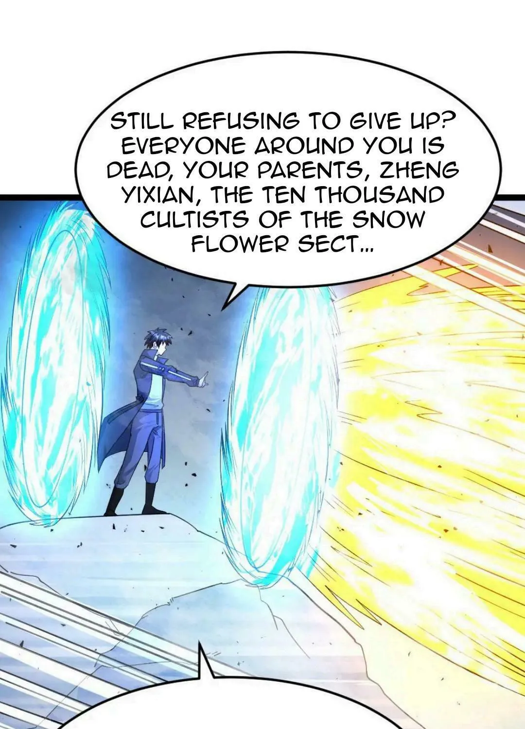 Freezing The World: I Built A Doomsday Safehouse Chapter 466 page 32 - 