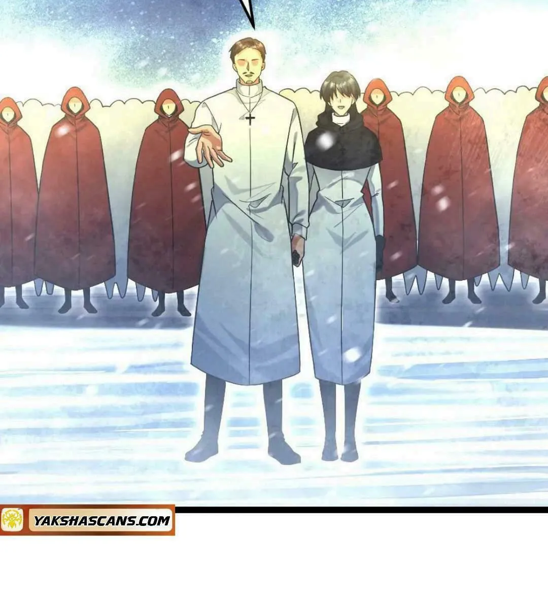 Freezing The World: I Built A Doomsday Safehouse Chapter 467 page 16 - 