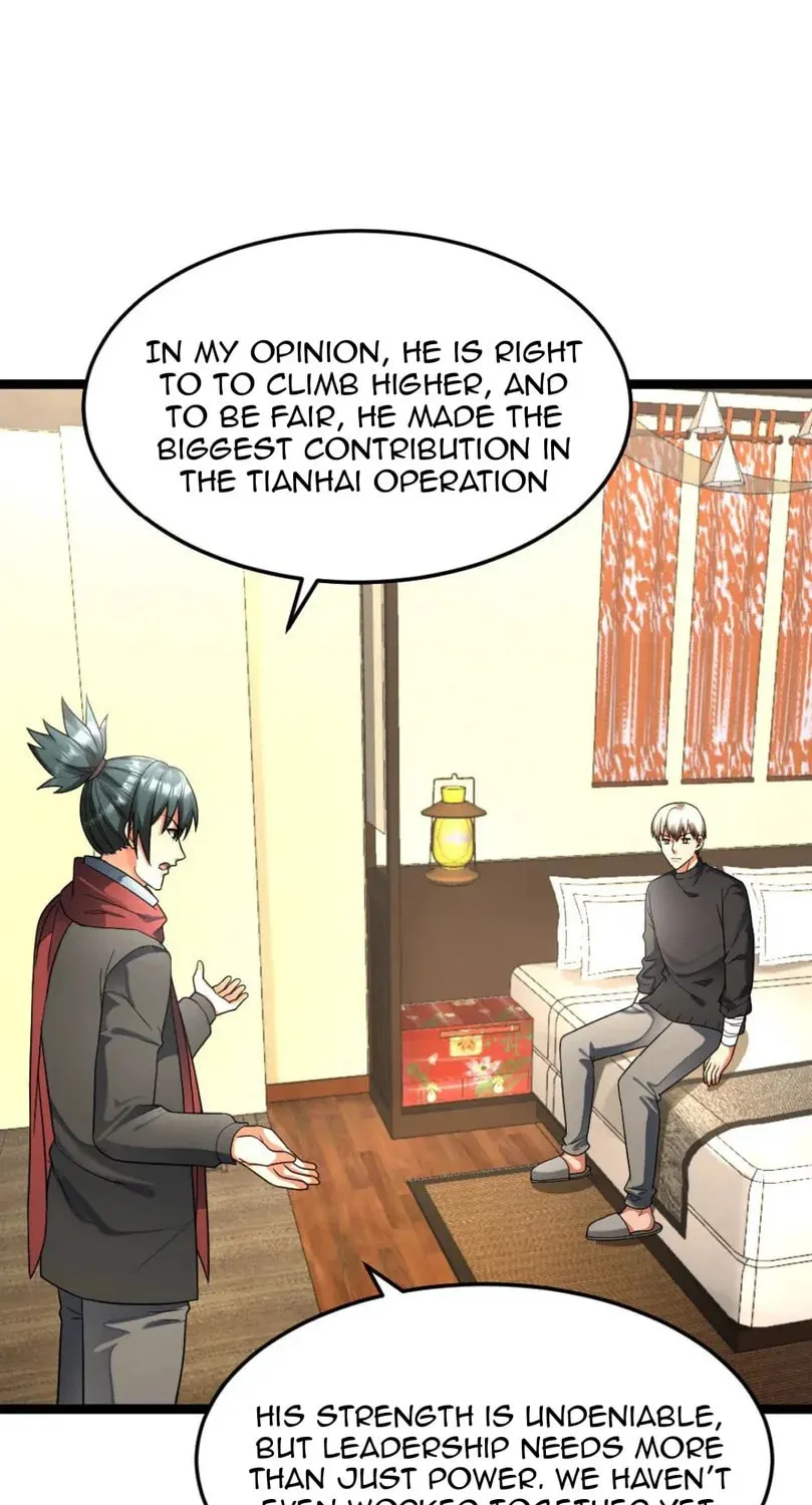 Freezing The World: I Built A Doomsday Safehouse Chapter 468 page 19 - 