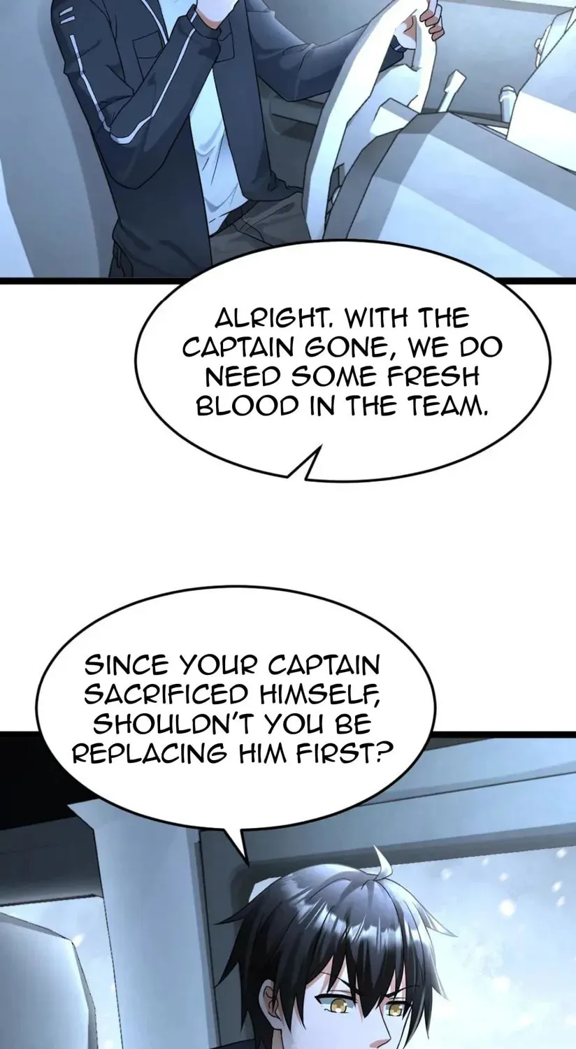 Freezing The World: I Built A Doomsday Safehouse Chapter 468 page 10 - 