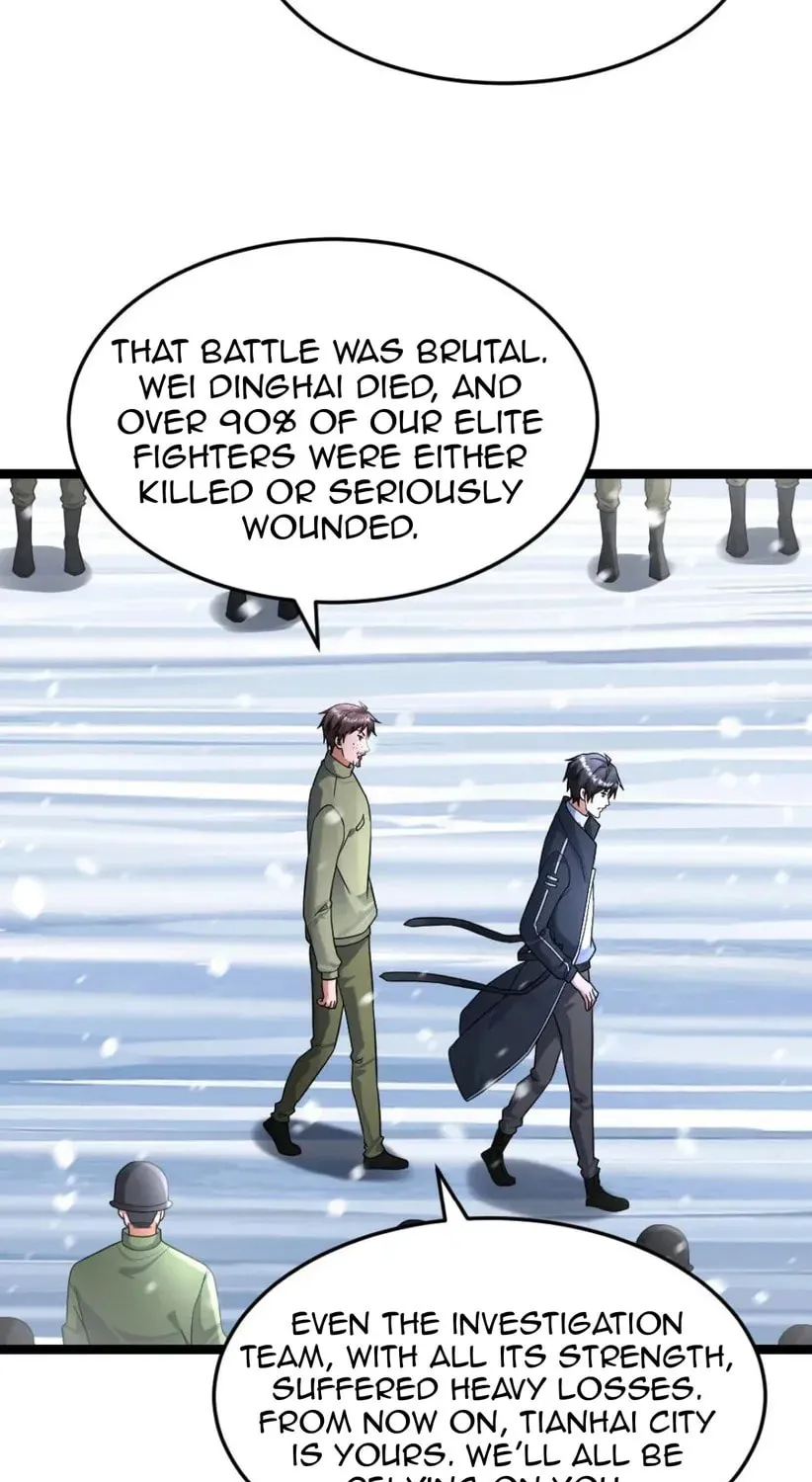 Freezing The World: I Built A Doomsday Safehouse Chapter 469 page 8 - 