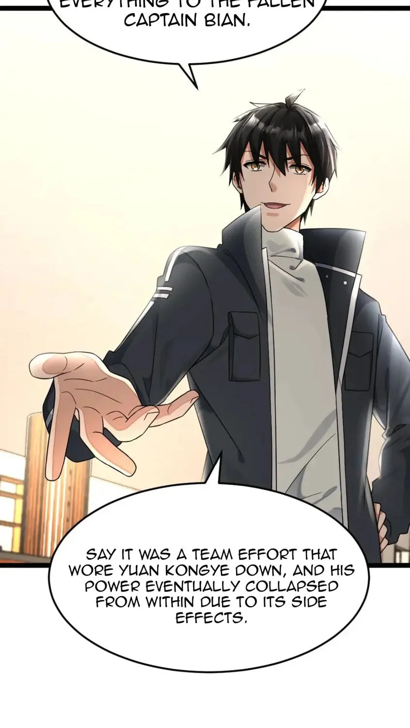 Freezing The World: I Built A Doomsday Safehouse Chapter 470 page 11 - 