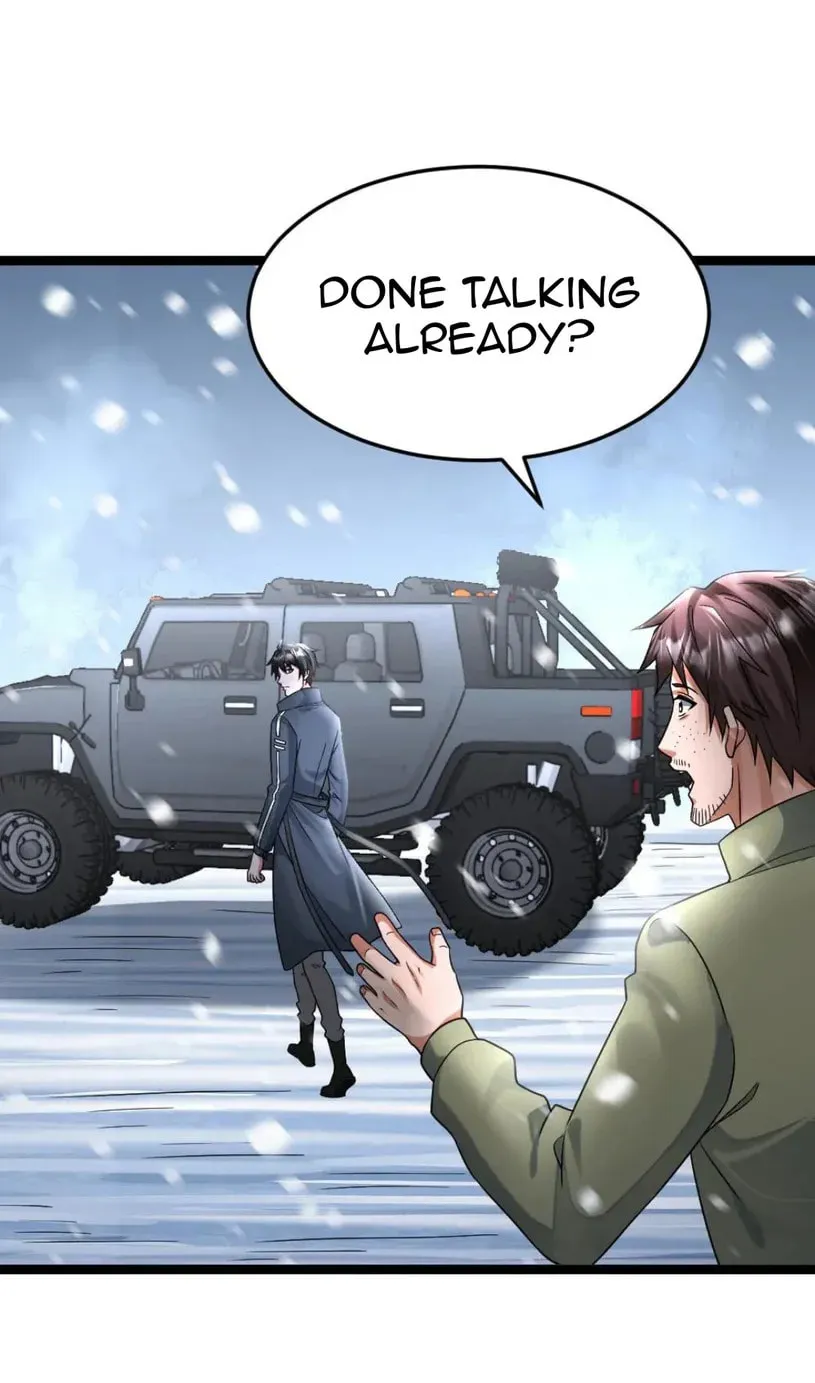 Freezing The World: I Built A Doomsday Safehouse Chapter 471 page 23 - 