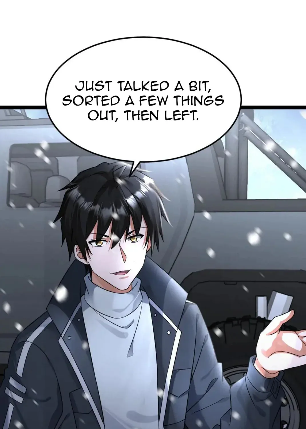 Freezing The World: I Built A Doomsday Safehouse Chapter 471 page 24 - 