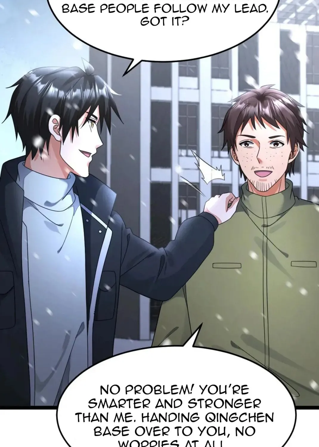 Freezing The World: I Built A Doomsday Safehouse Chapter 471 page 27 - 