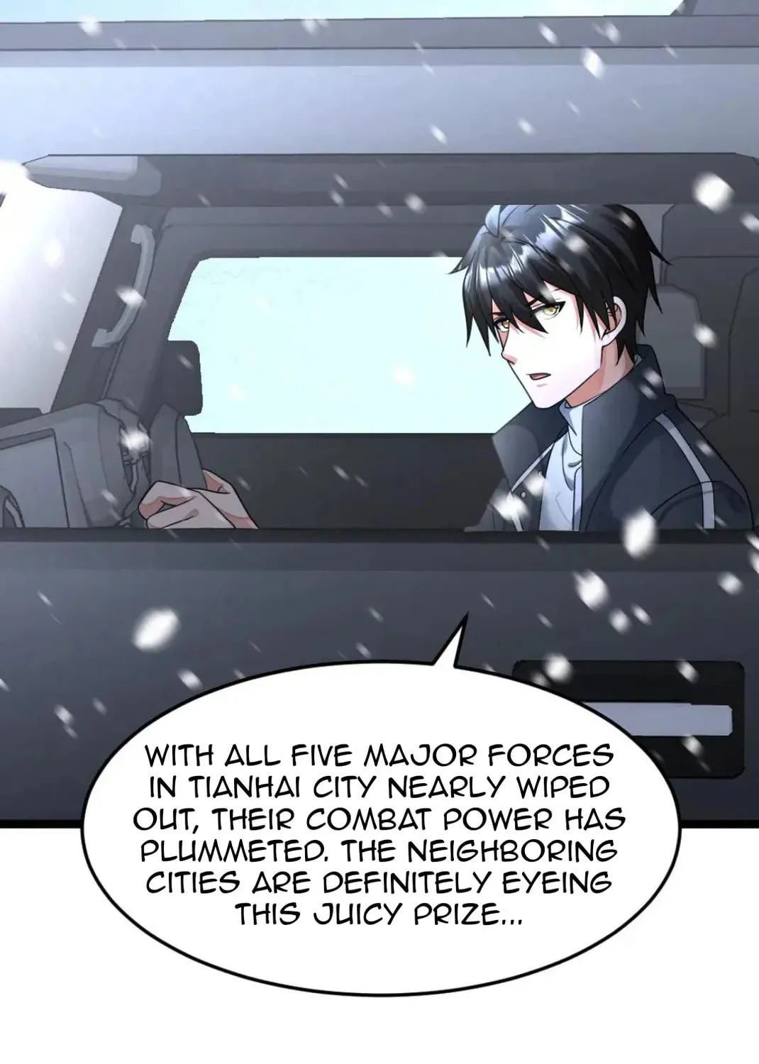 Freezing The World: I Built A Doomsday Safehouse Chapter 471 page 30 - 