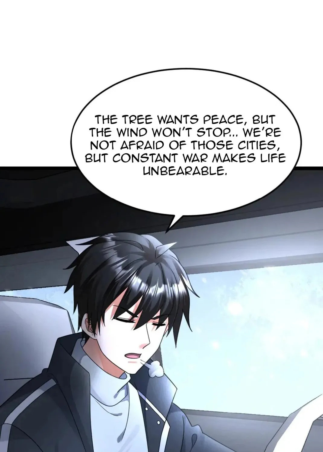 Freezing The World: I Built A Doomsday Safehouse Chapter 471 page 31 - 