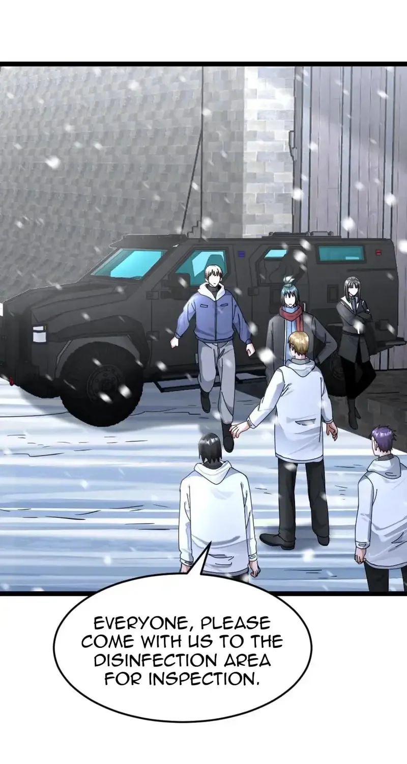 Freezing The World: I Built A Doomsday Safehouse Chapter 472 page 13 - 