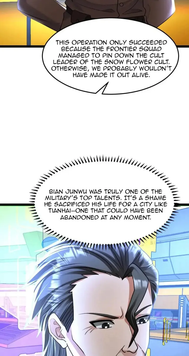 Freezing The World: I Built A Doomsday Safehouse Chapter 472 page 22 - 