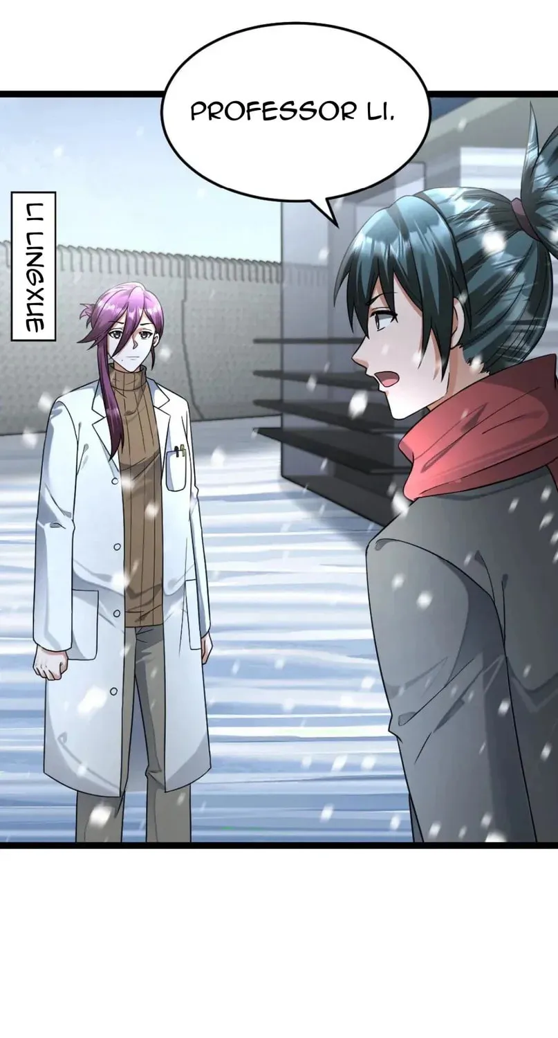 Freezing The World: I Built A Doomsday Safehouse Chapter 473 page 17 - 
