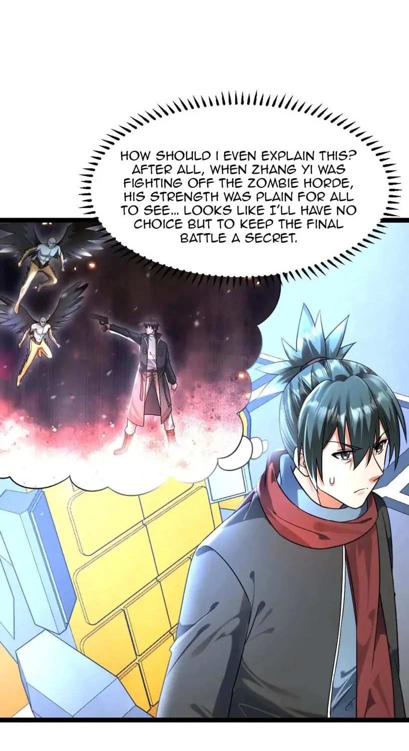 Freezing The World: I Built A Doomsday Safehouse Chapter 473 page 3 - 