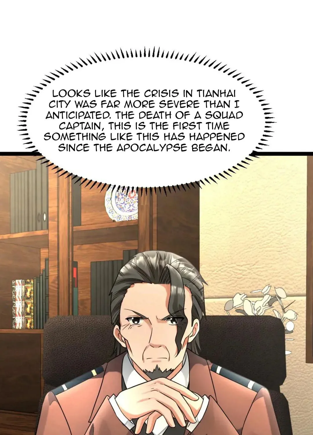 Freezing The World: I Built A Doomsday Safehouse Chapter 473 page 24 - 