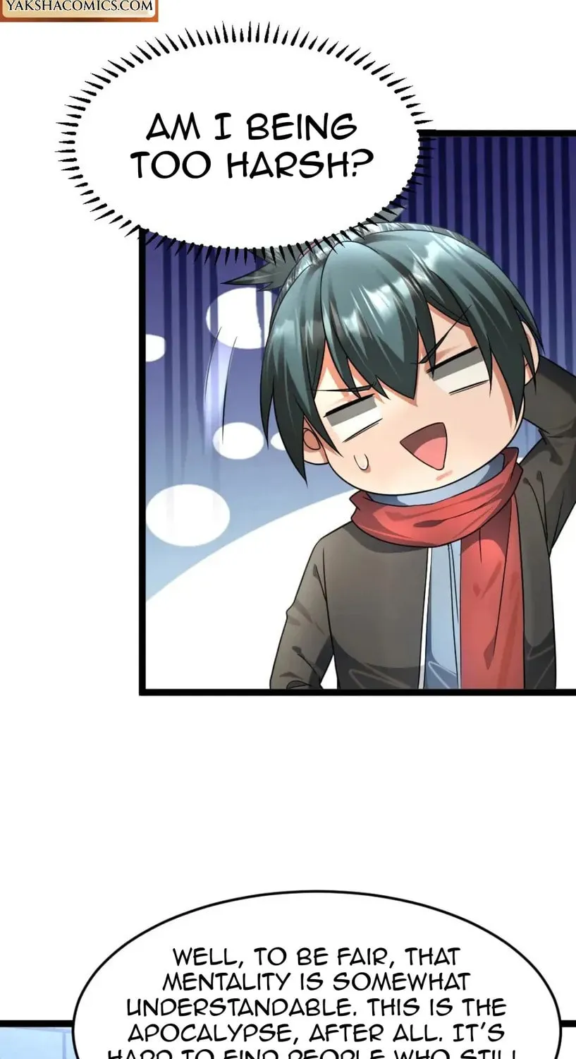 Freezing The World: I Built A Doomsday Safehouse Chapter 473 page 7 - 