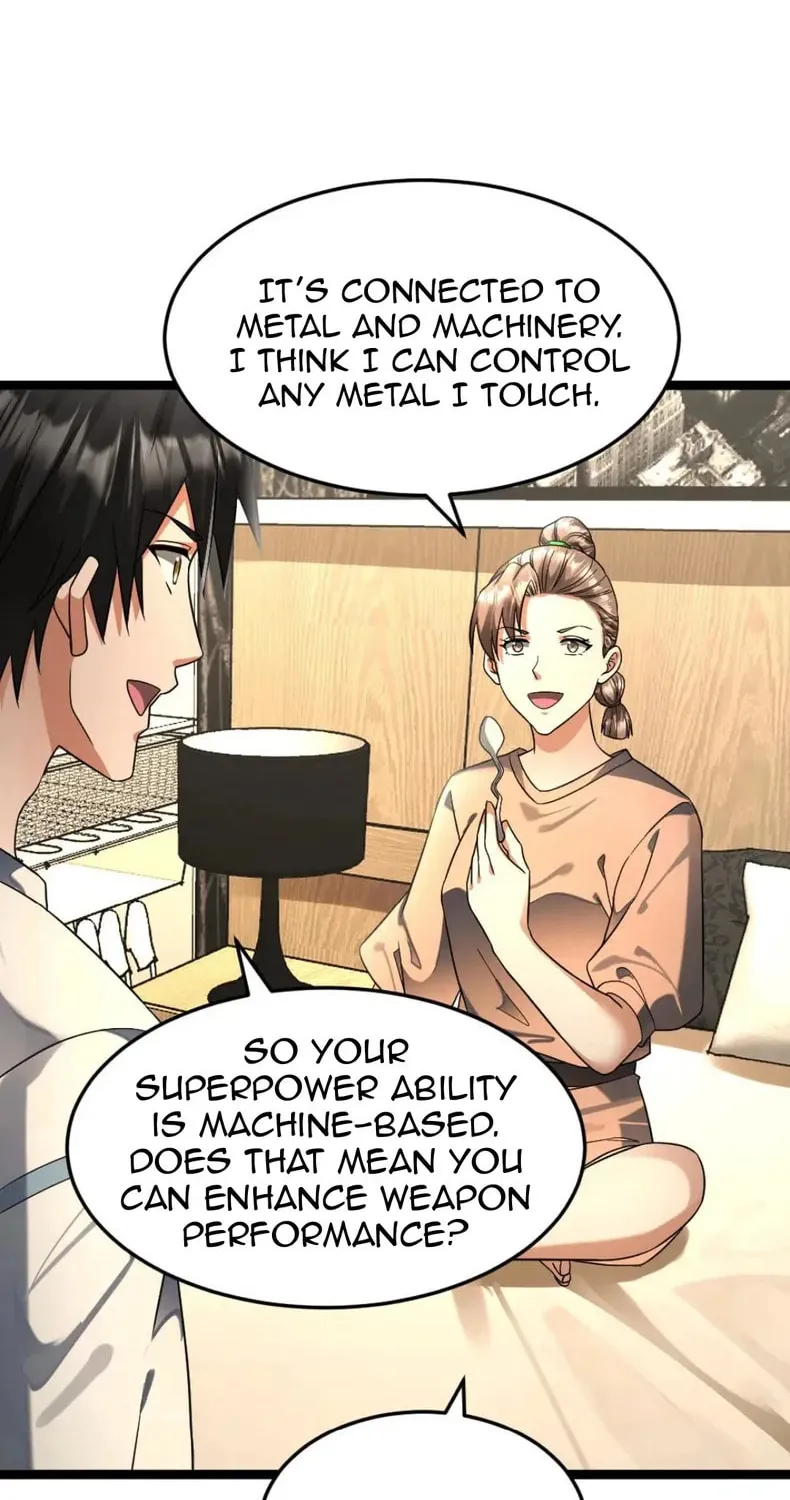 Freezing The World: I Built A Doomsday Safehouse Chapter 474 page 20 - 