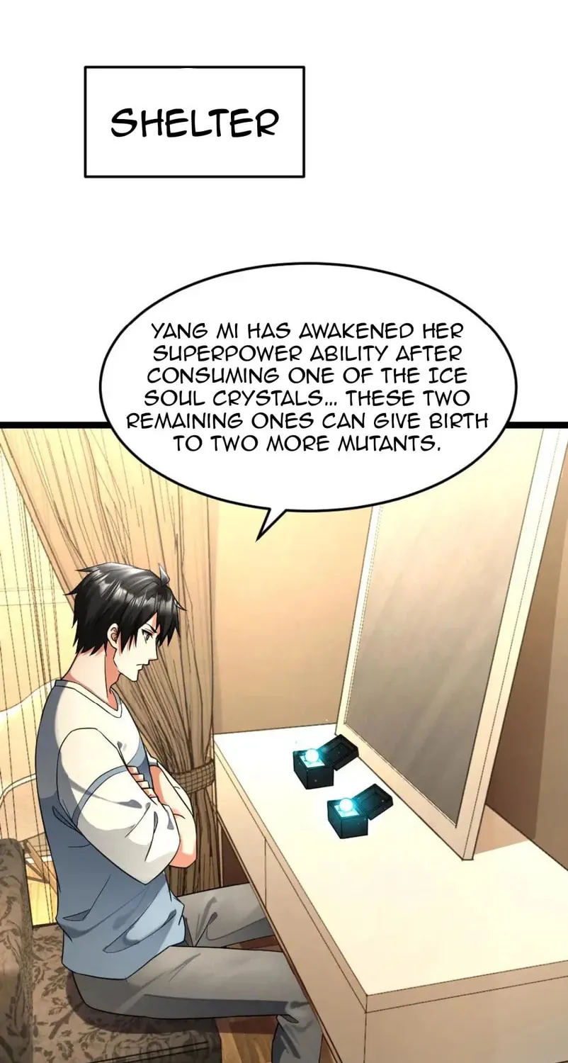 Freezing The World: I Built A Doomsday Safehouse Chapter 474 page 3 - 