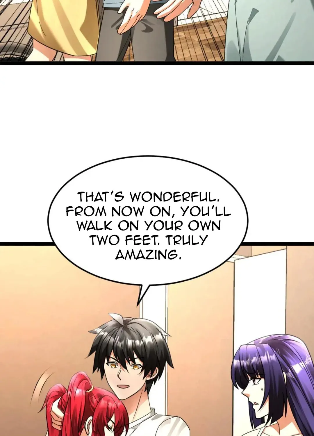 Freezing The World: I Built A Doomsday Safehouse Chapter 475 page 26 - 