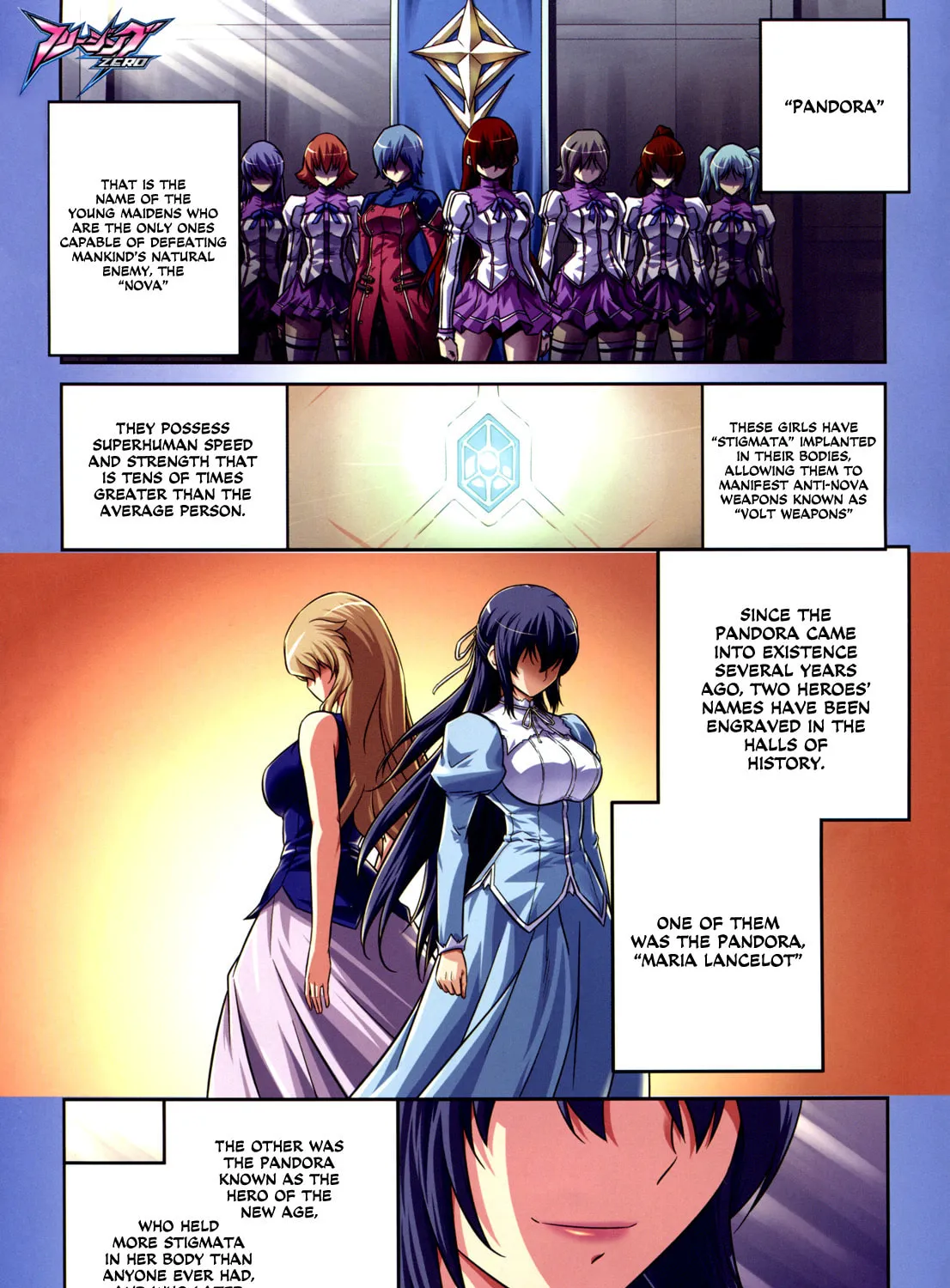 Read Freezing: Zero chapter 1 image 1 on Lezhin