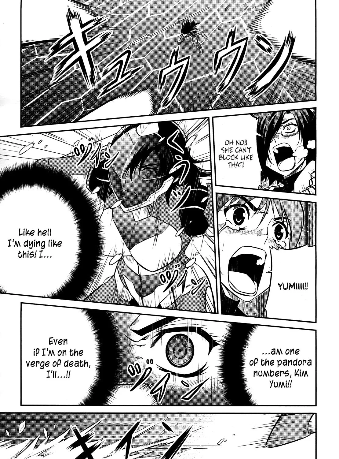 Read Freezing: Zero chapter 1 image 19 on Lezhin