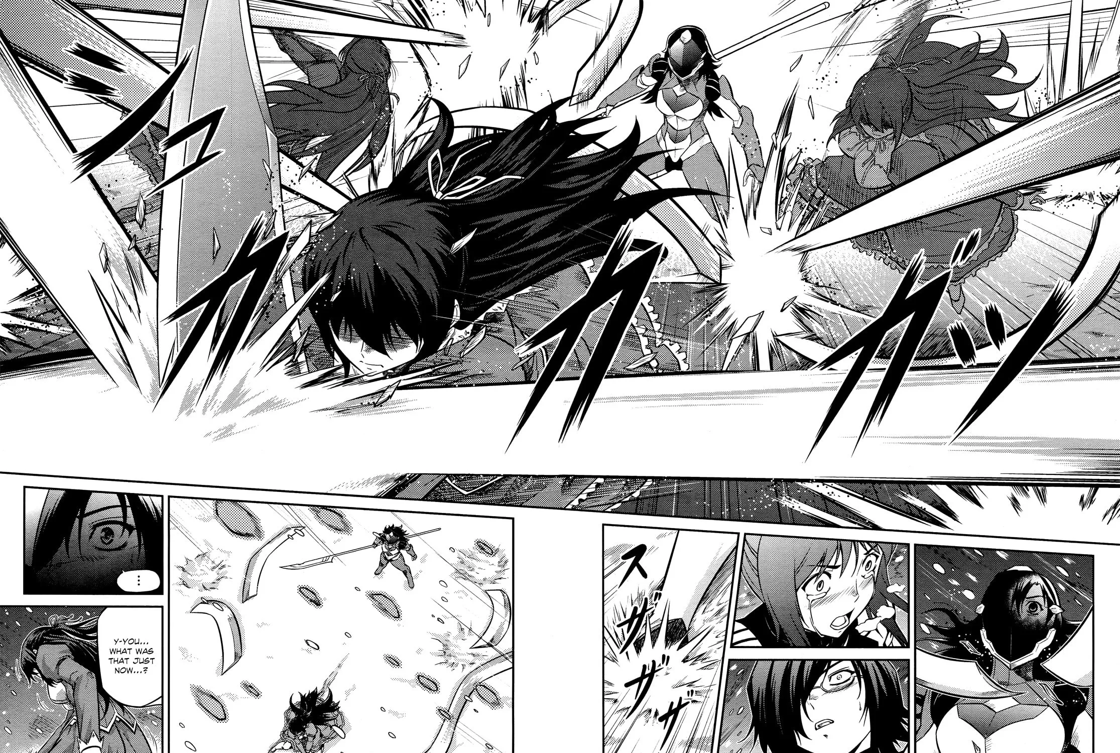 Read Freezing: Zero chapter 1 image 21 on Lezhin