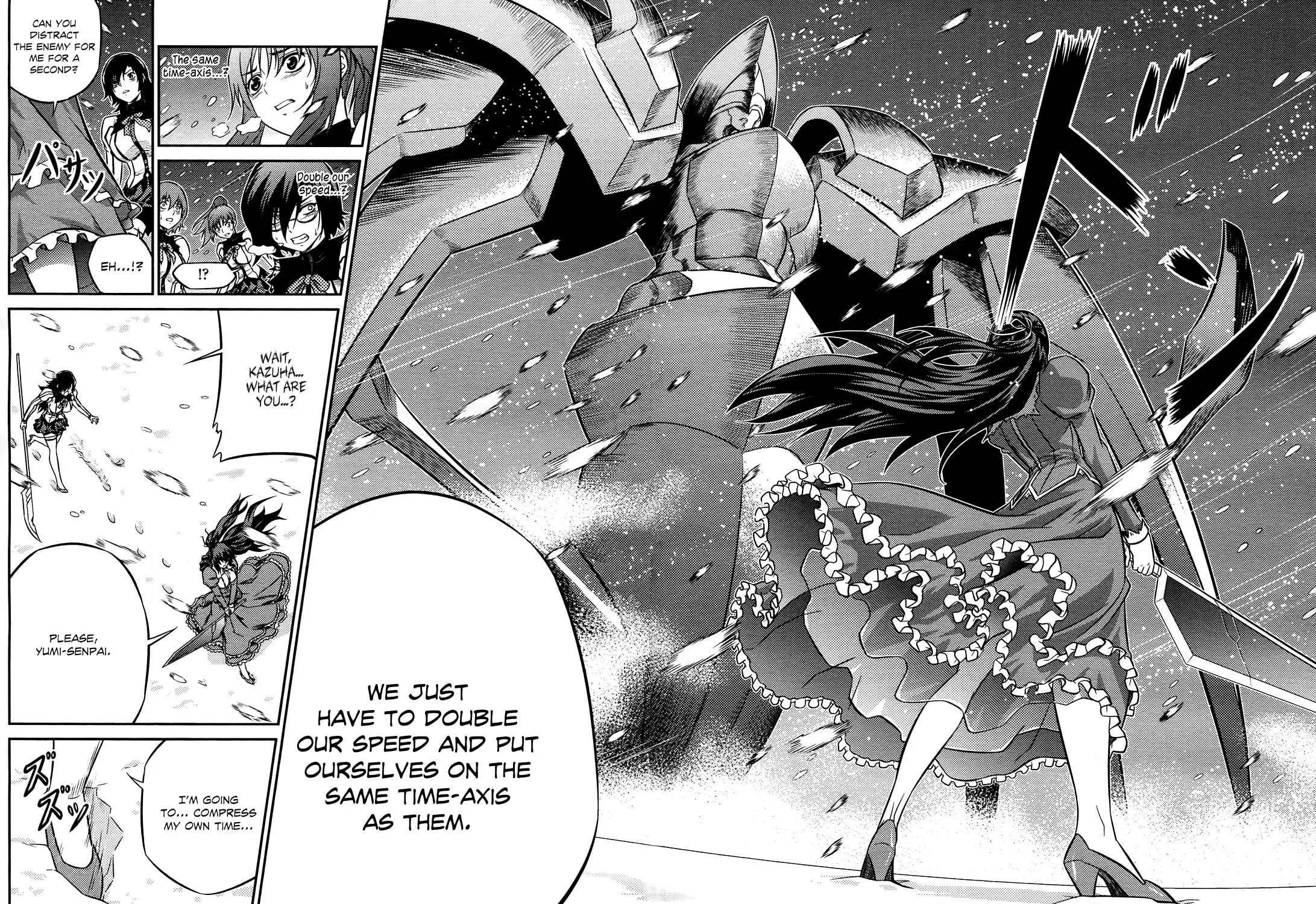 Read Freezing: Zero chapter 1 image 27 on Lezhin