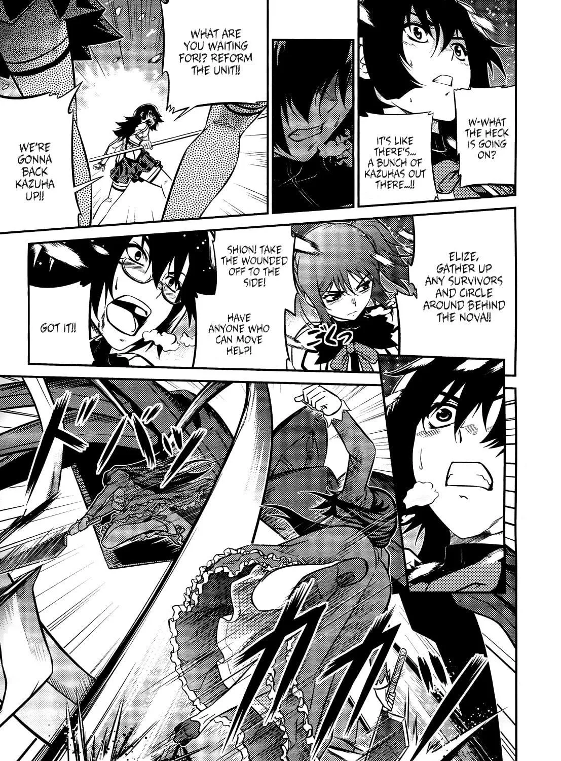 Read Freezing: Zero chapter 1 image 37 on Lezhin