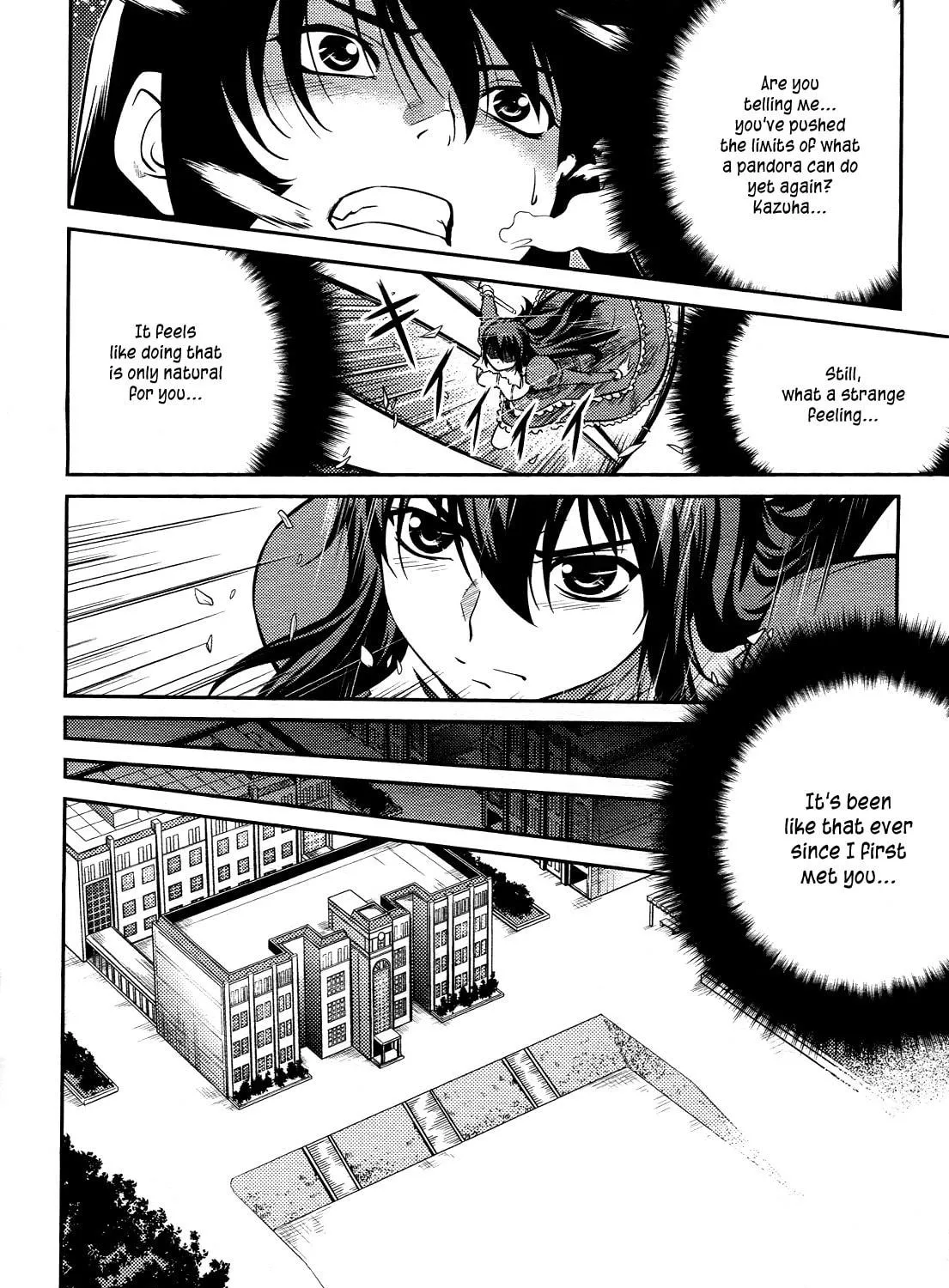 Read Freezing: Zero chapter 1 image 39 on Lezhin