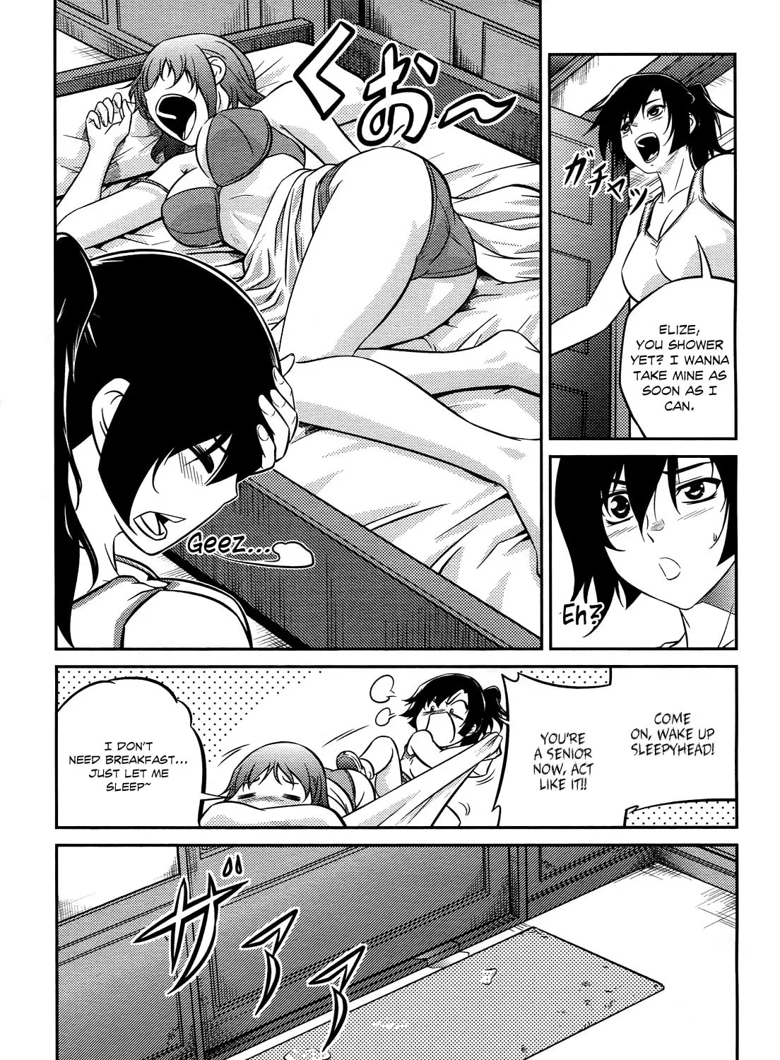 Read Freezing: Zero chapter 1 image 43 on Lezhin