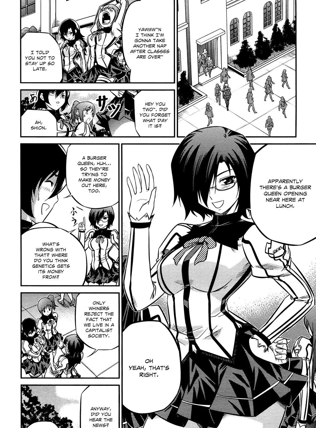 Read Freezing: Zero chapter 1 image 51 on Lezhin