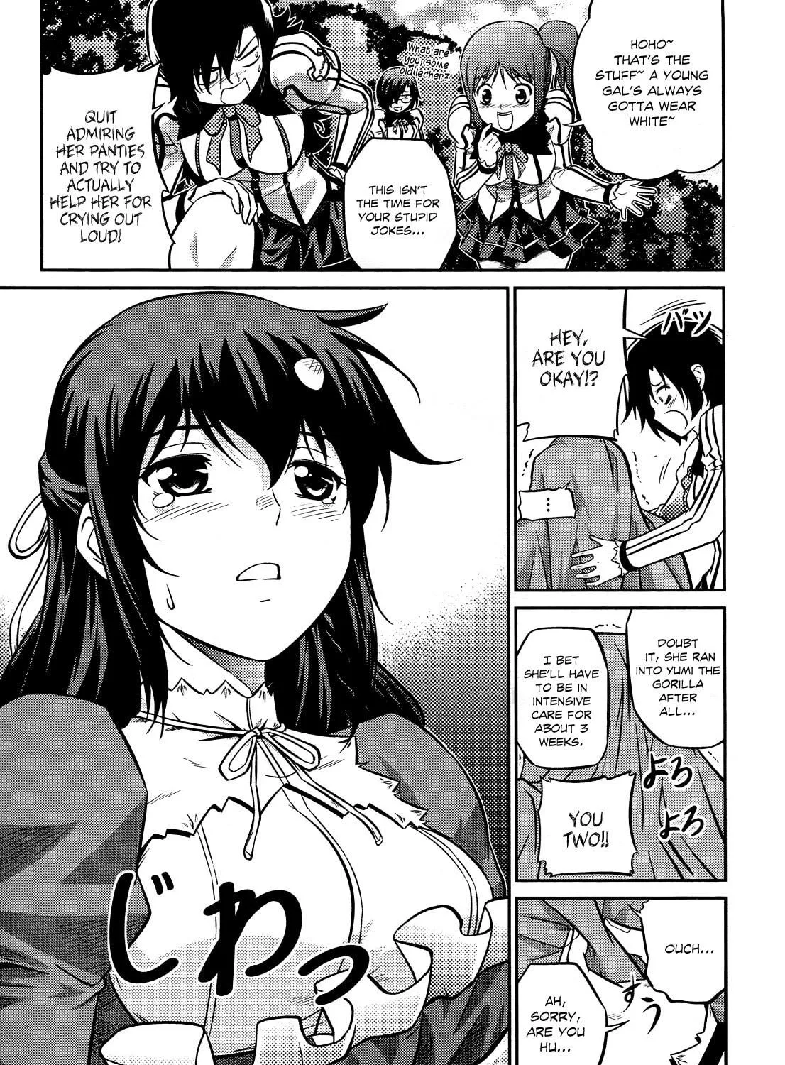Read Freezing: Zero chapter 1 image 57 on Lezhin