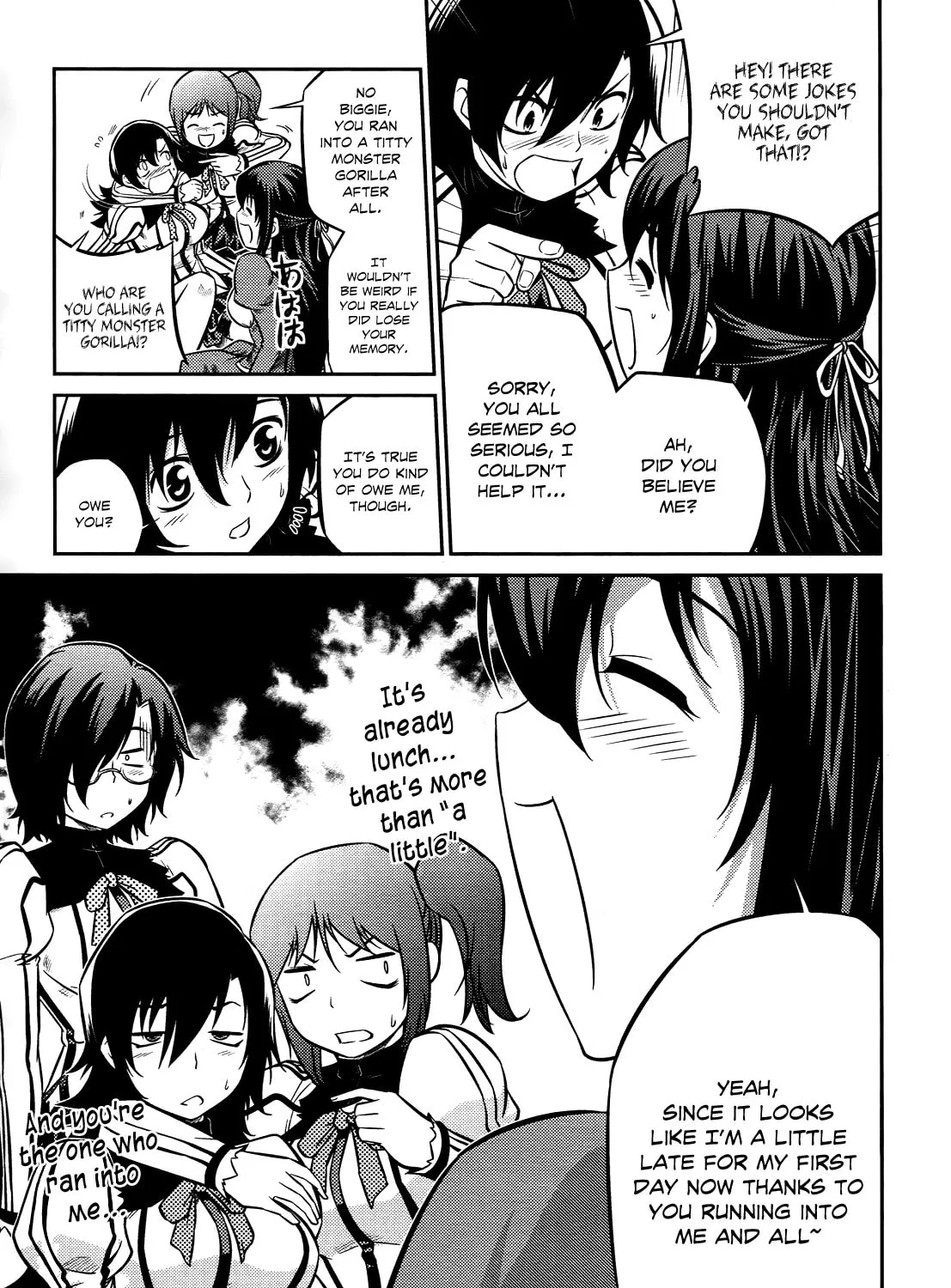Read Freezing: Zero chapter 1 image 61 on Lezhin