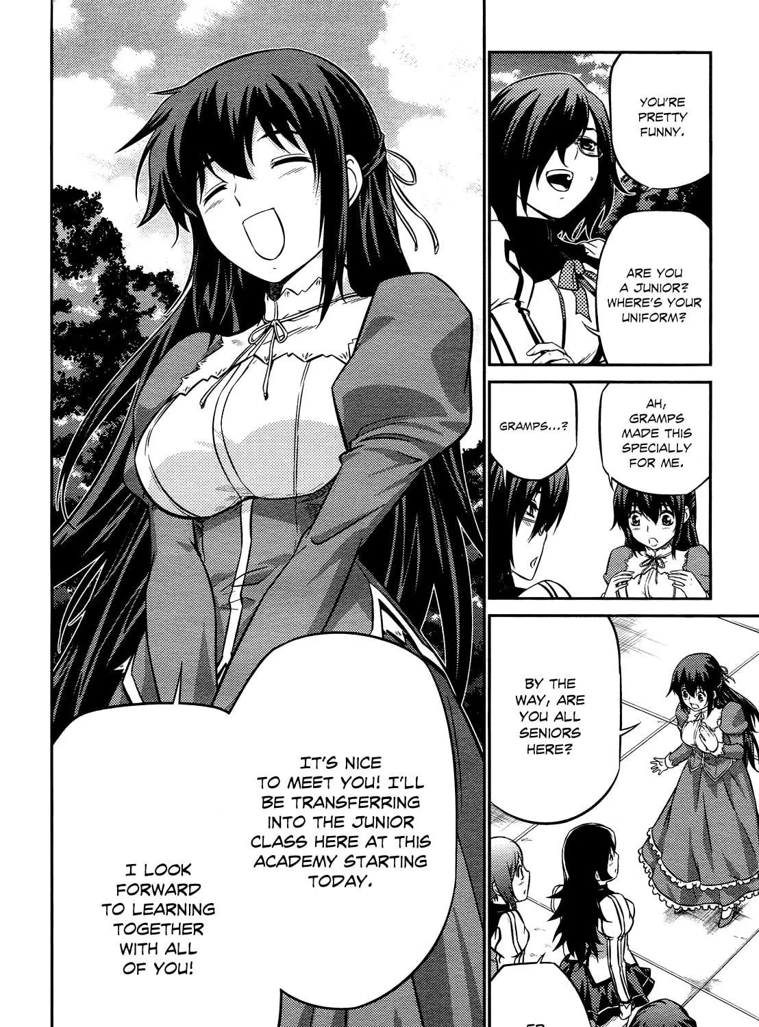 Read Freezing: Zero chapter 1 image 63 on Lezhin