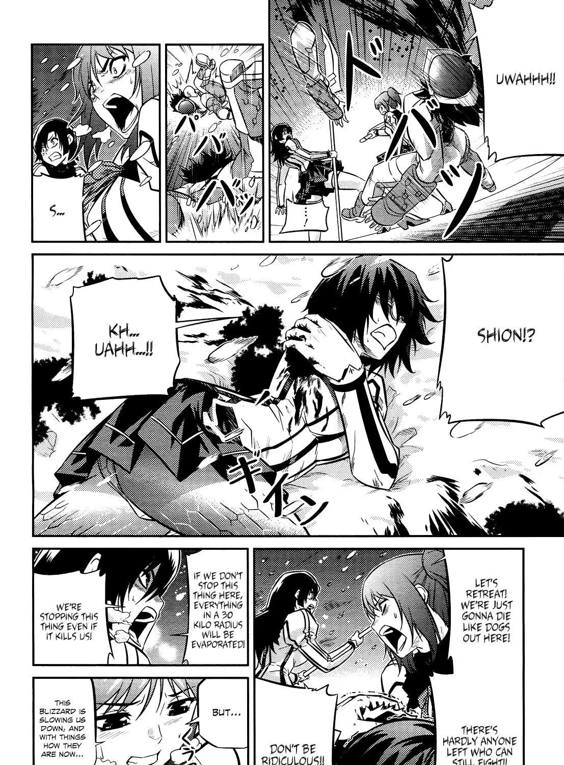 Read Freezing: Zero chapter 1 image 9 on Lezhin
