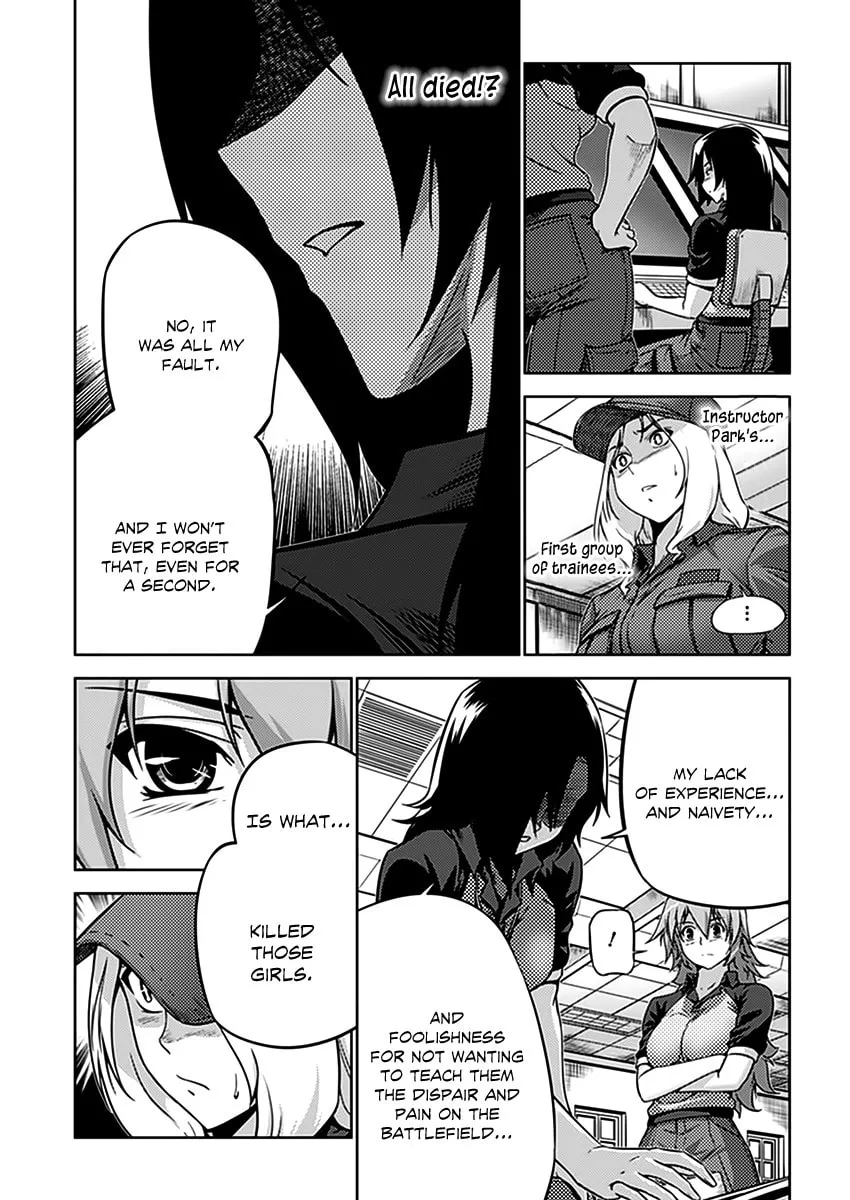 Read Freezing: Zero chapter 10 image 31 on Lezhin